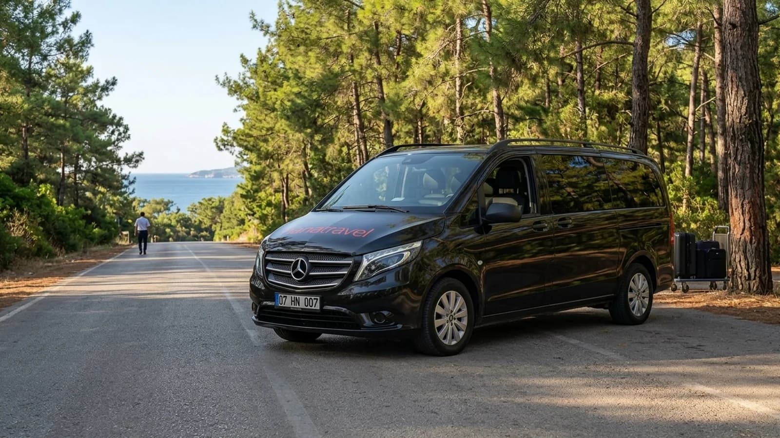 De kust van Kemer ontdekken: dennenbossen, ruïnes en vlammen De kust van Kemer ontdekken: dennenbossen, ruïnes en vlammen – Kemer taxi transfer